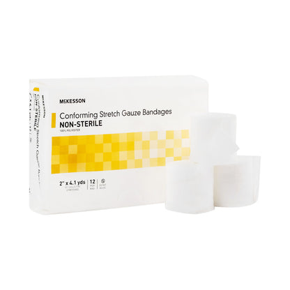 McKesson Conforming Bandage, 2 Inch x 4-1/10 Yard