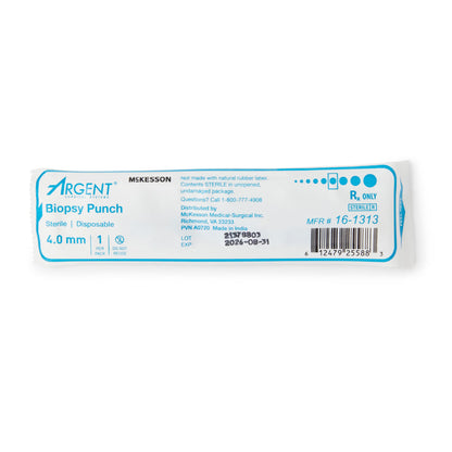 McKesson Argent™ Disposable Biopsy Punches, 4.0 mm