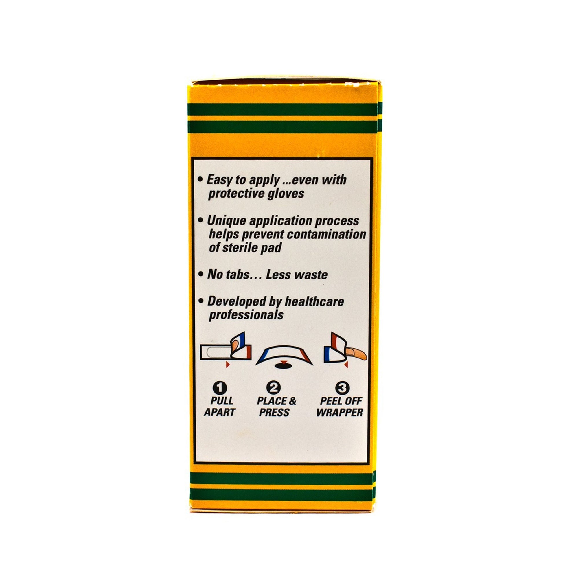 ASO Kid Design (Assorted Crayon) Adhesive Strip, 3/4 x 3 Inch