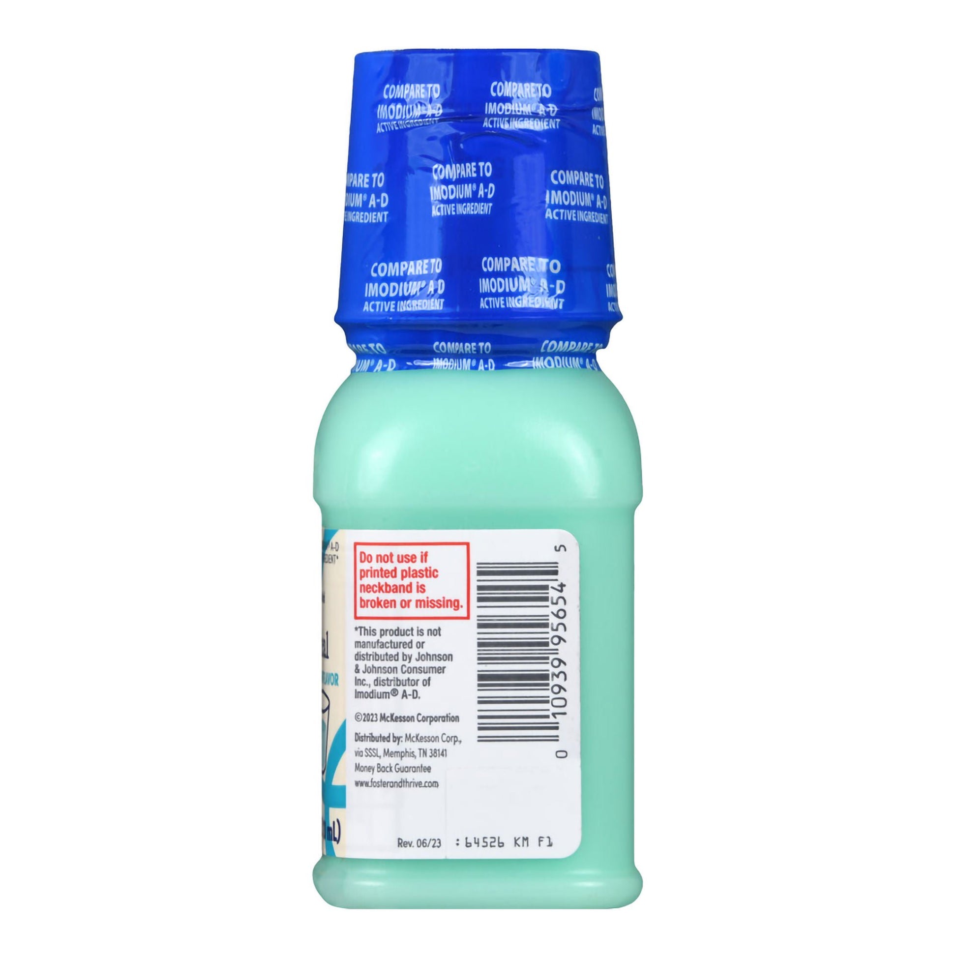 Foster & Thrive™ Anti-Diarrheal 1 mg per 7.5 mL Loperamide Oral Solution, Mint