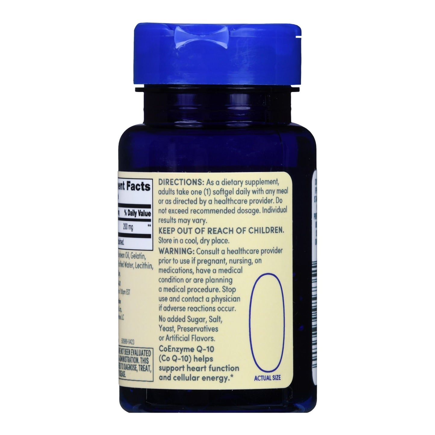 Foster & Thrive™ Co Q-10 200 mg Rapid Release Softgels