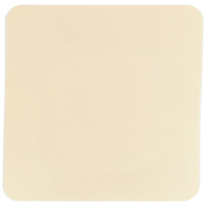 McKesson Acrylic Adhesive with Border Foam Dressing, 4 x 4 Inch