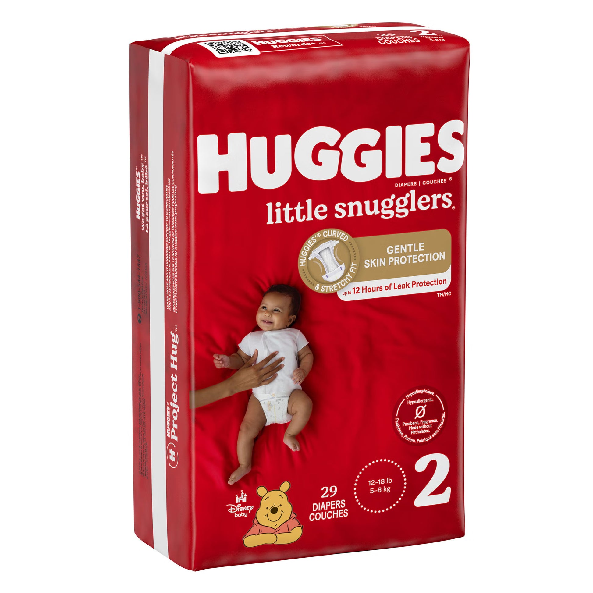 Huggies® Little Snugglers Diaper, Size 2