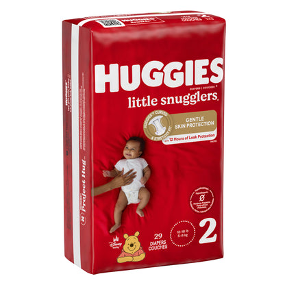 Huggies® Little Snugglers Diaper, Size 2