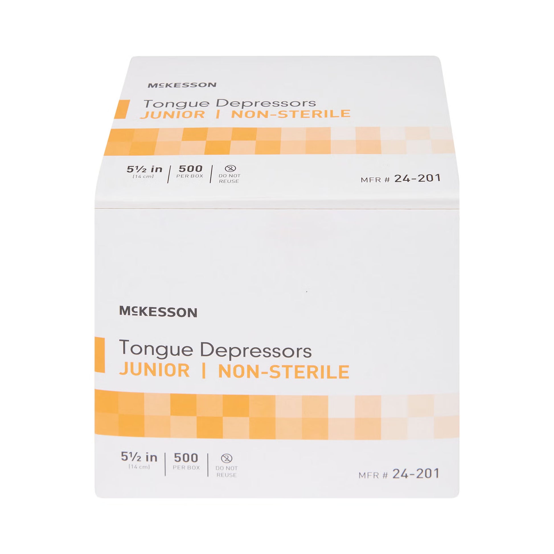 McKesson Tongue Depressor for Pediatric Use, Nonsterile