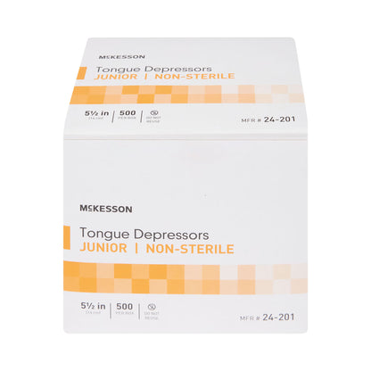 McKesson Tongue Depressor for Pediatric Use, Nonsterile