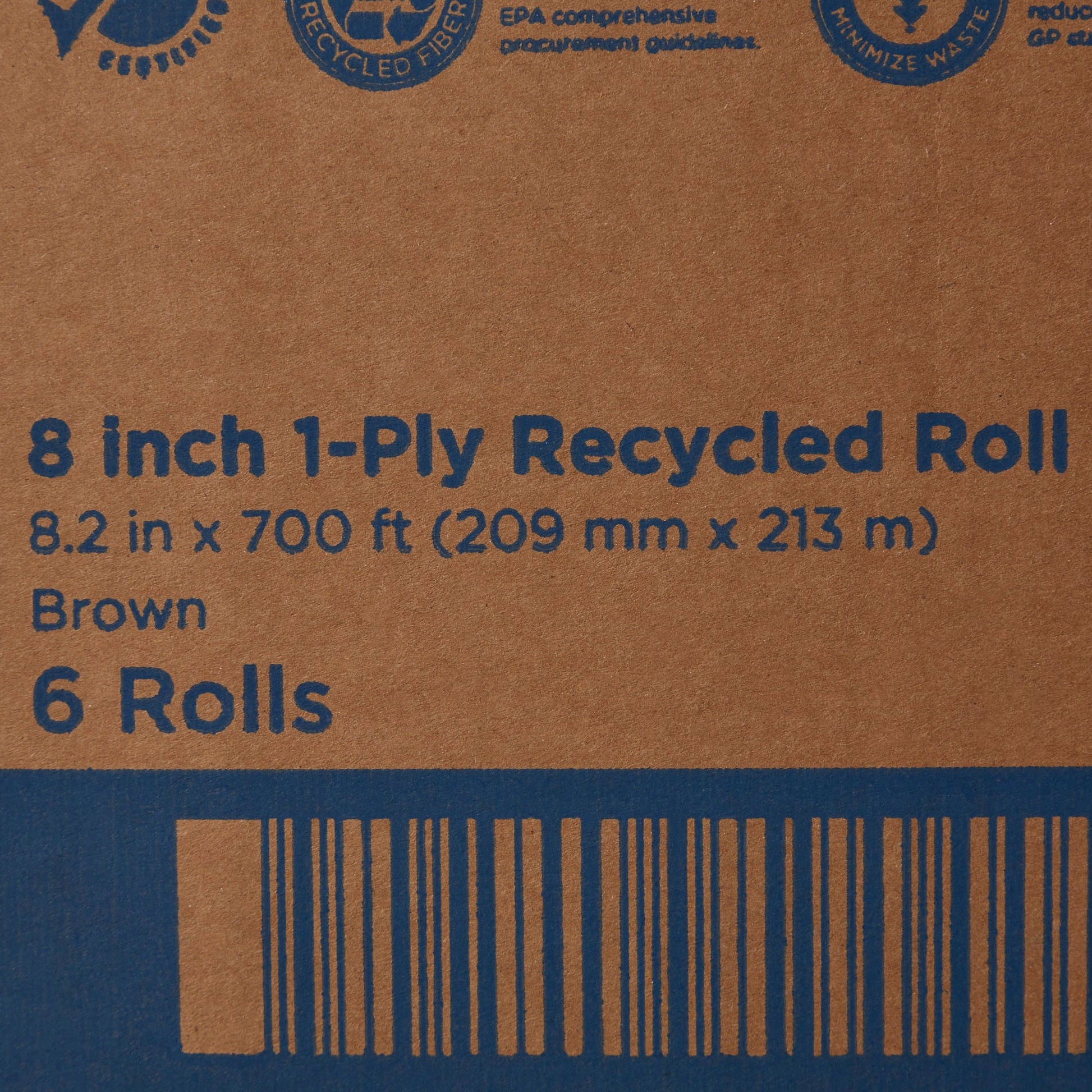 enMotion® Brown Paper Towel, 8-1/5 Inch x 700 Foot