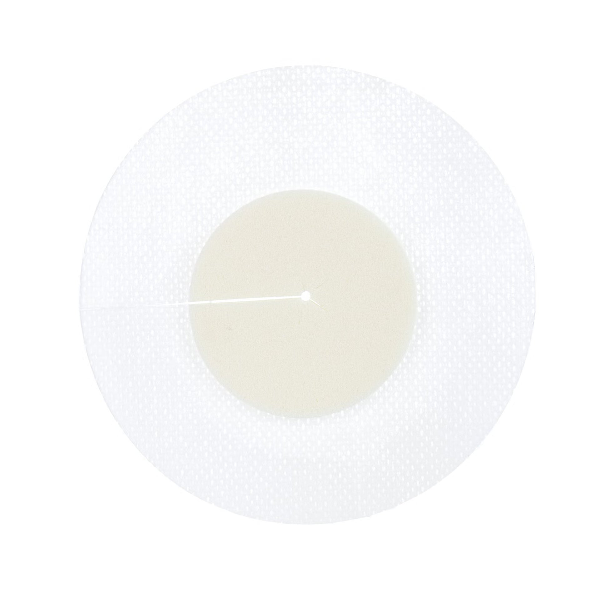 BorderedFoam® Adhesive with Border Foam Dressing, 4-Inch Round