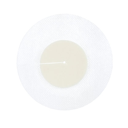 BorderedFoam® Adhesive with Border Foam Dressing, 4-Inch Round