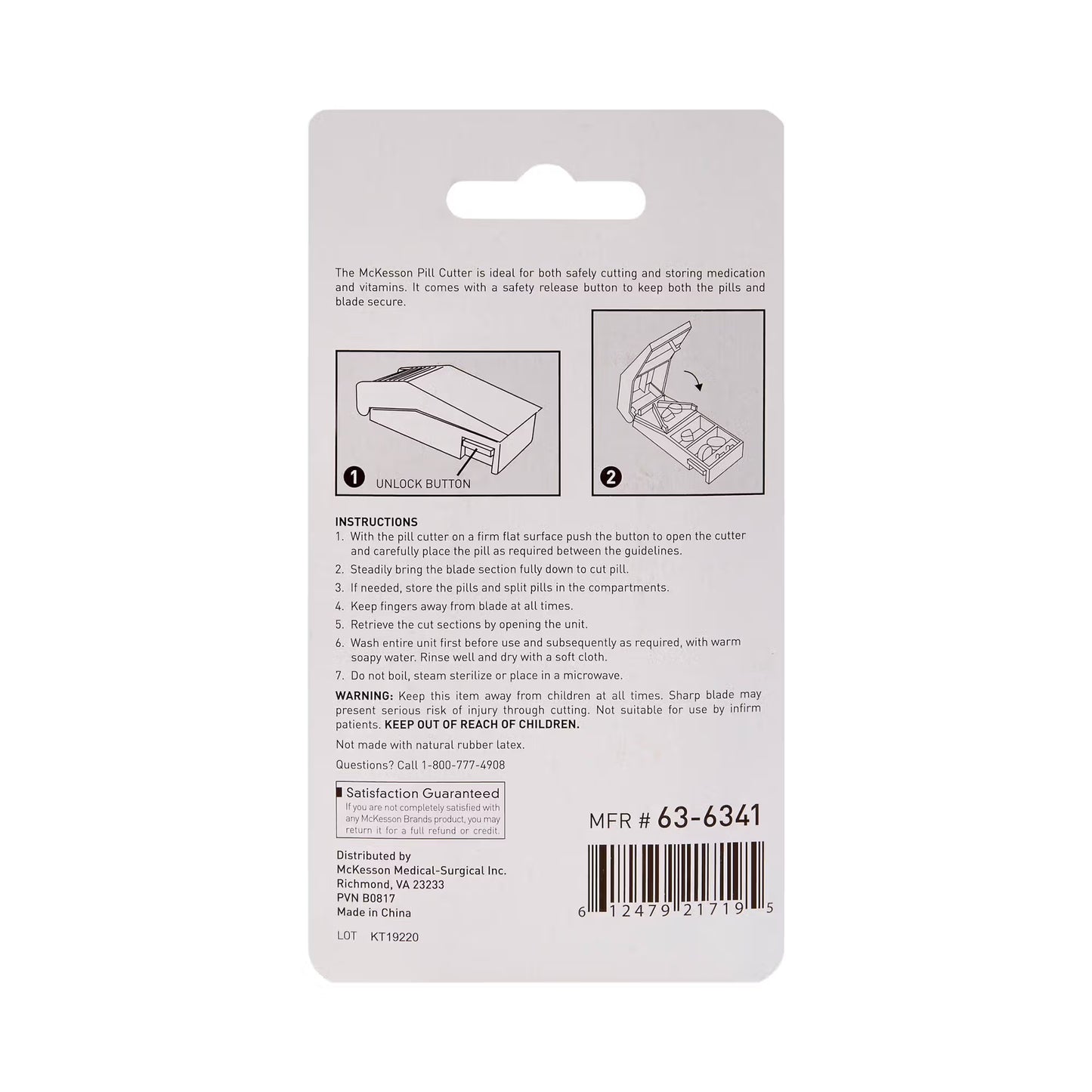 McKesson Pill Cutter