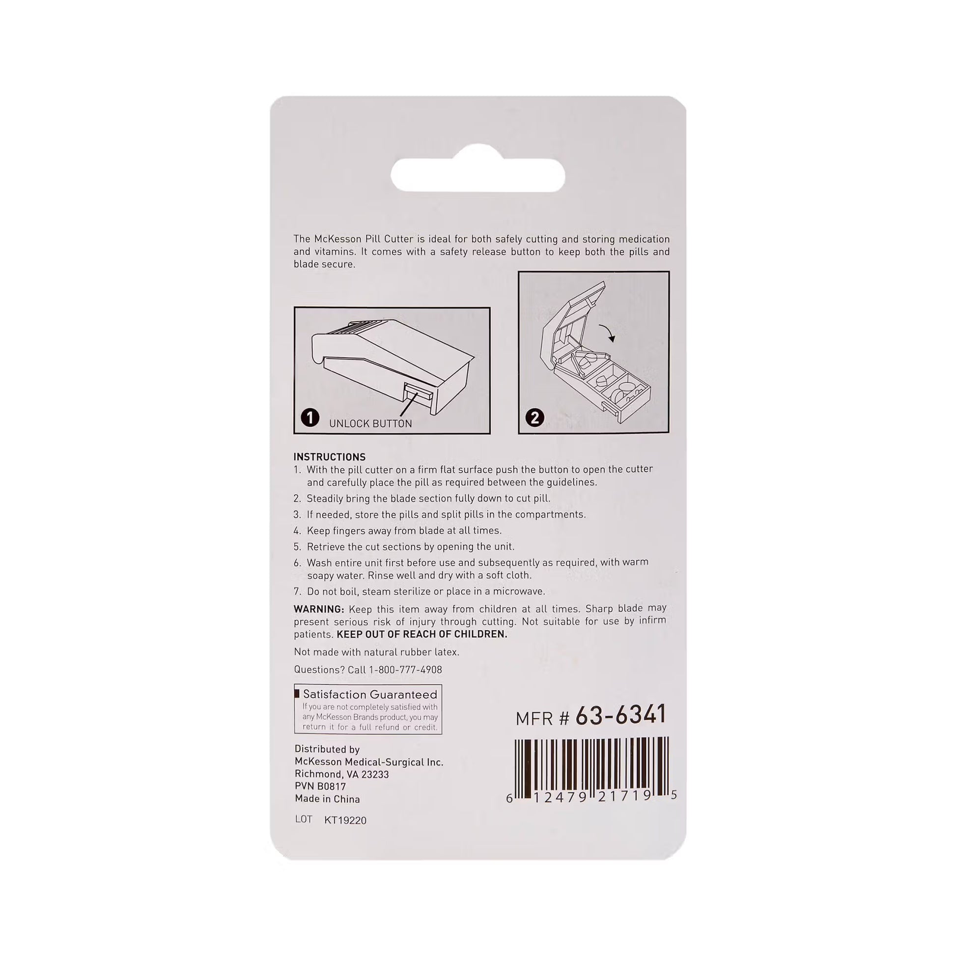 McKesson Pill Cutter