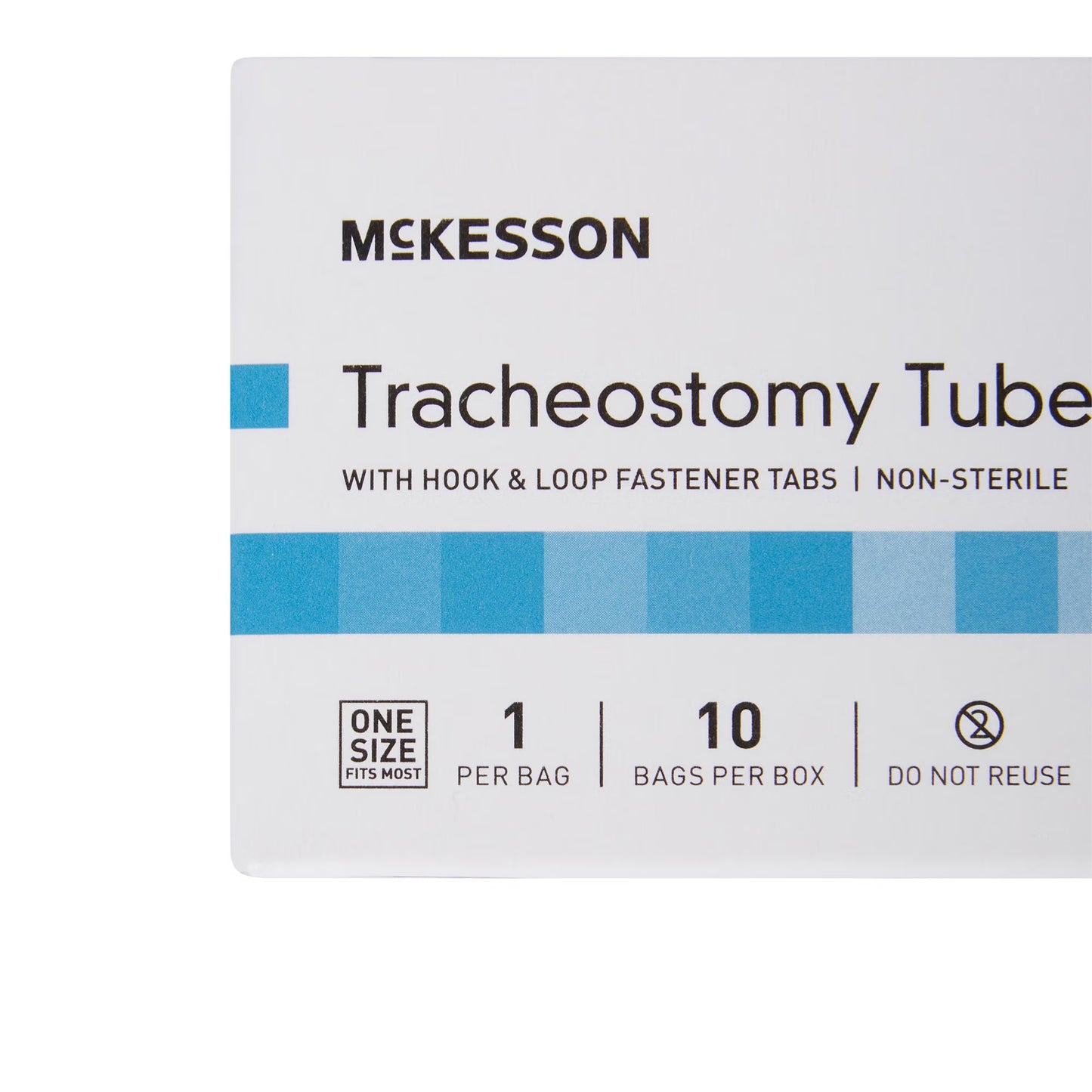 McKesson Tracheostomy Tube Holder, Pediatric, 3/4 x 9 Inch