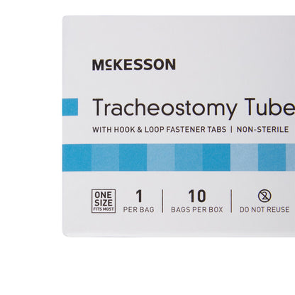 McKesson Tracheostomy Tube Holder, Pediatric, 3/4 x 9 Inch