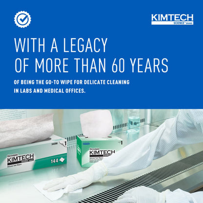 Kimtech Science™ Kimwipes™ Delicate Task Wipes, 1 Ply, 8.2 x 4.39 in