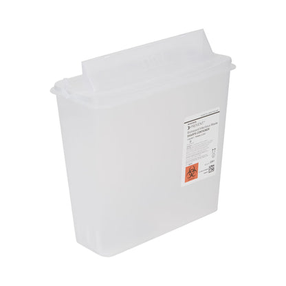 McKesson Prevent® Sharps Container, 1-1/4 Gallon, 10-3/4 x 10-1/2 x 4-3/4 Inch
