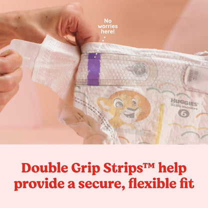 Huggies® Little Movers® Diaper, Size 7
