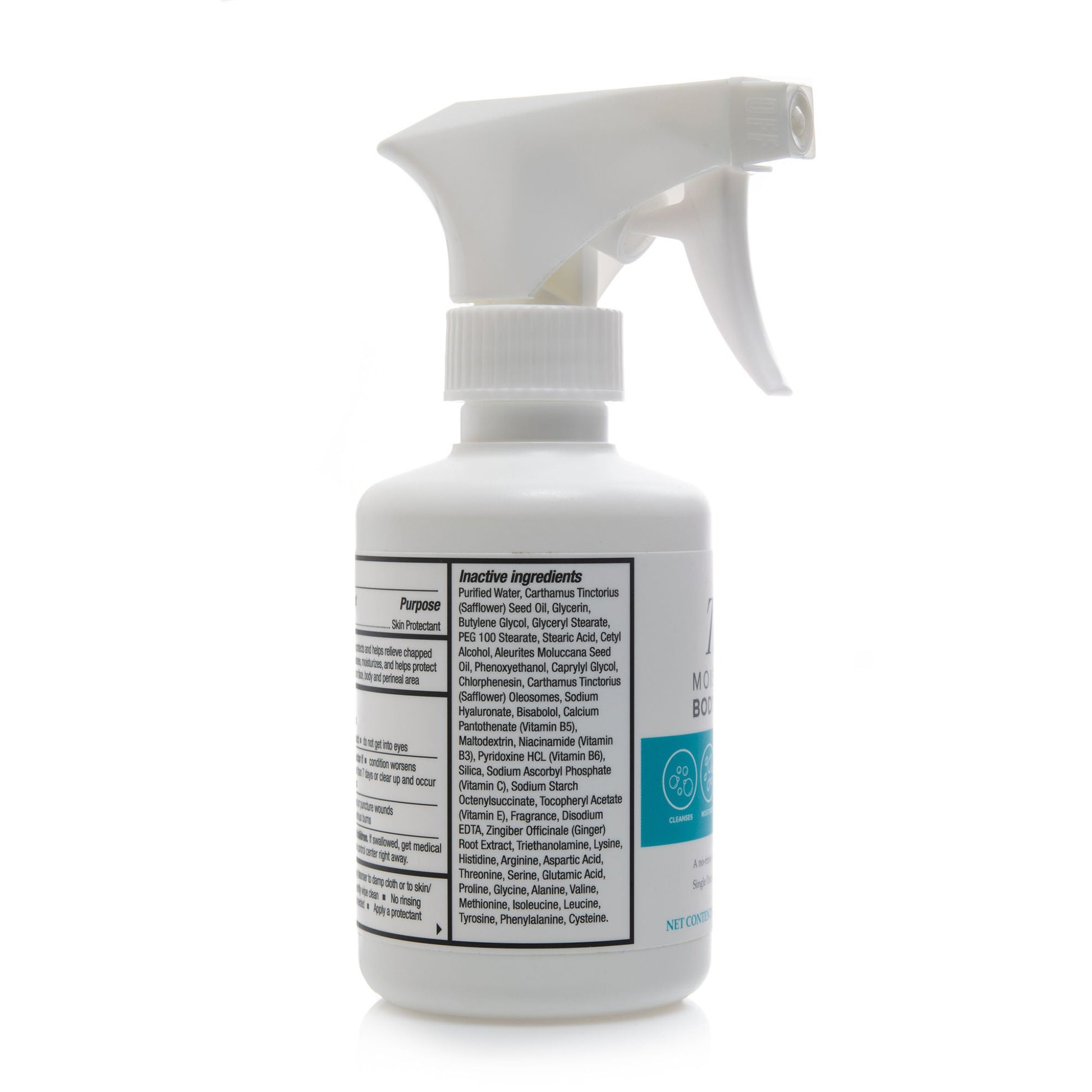 McKesson Thera® Moisturizing Body Cleanser, 8-ounce Pump Bottle