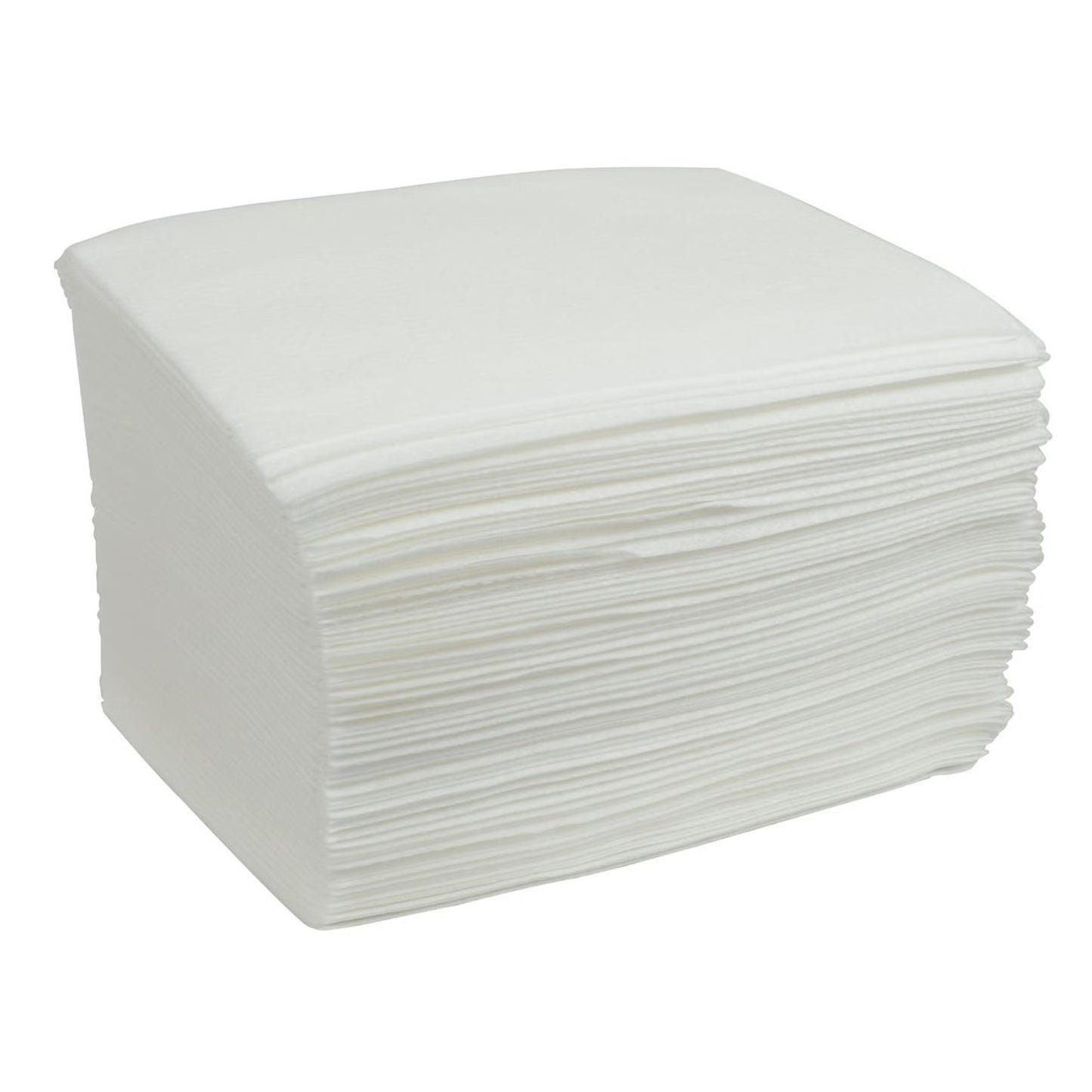 Curity™ Nonwoven White Washcloth, Disposable