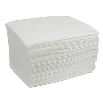 Curity™ Nonwoven White Washcloth, Disposable