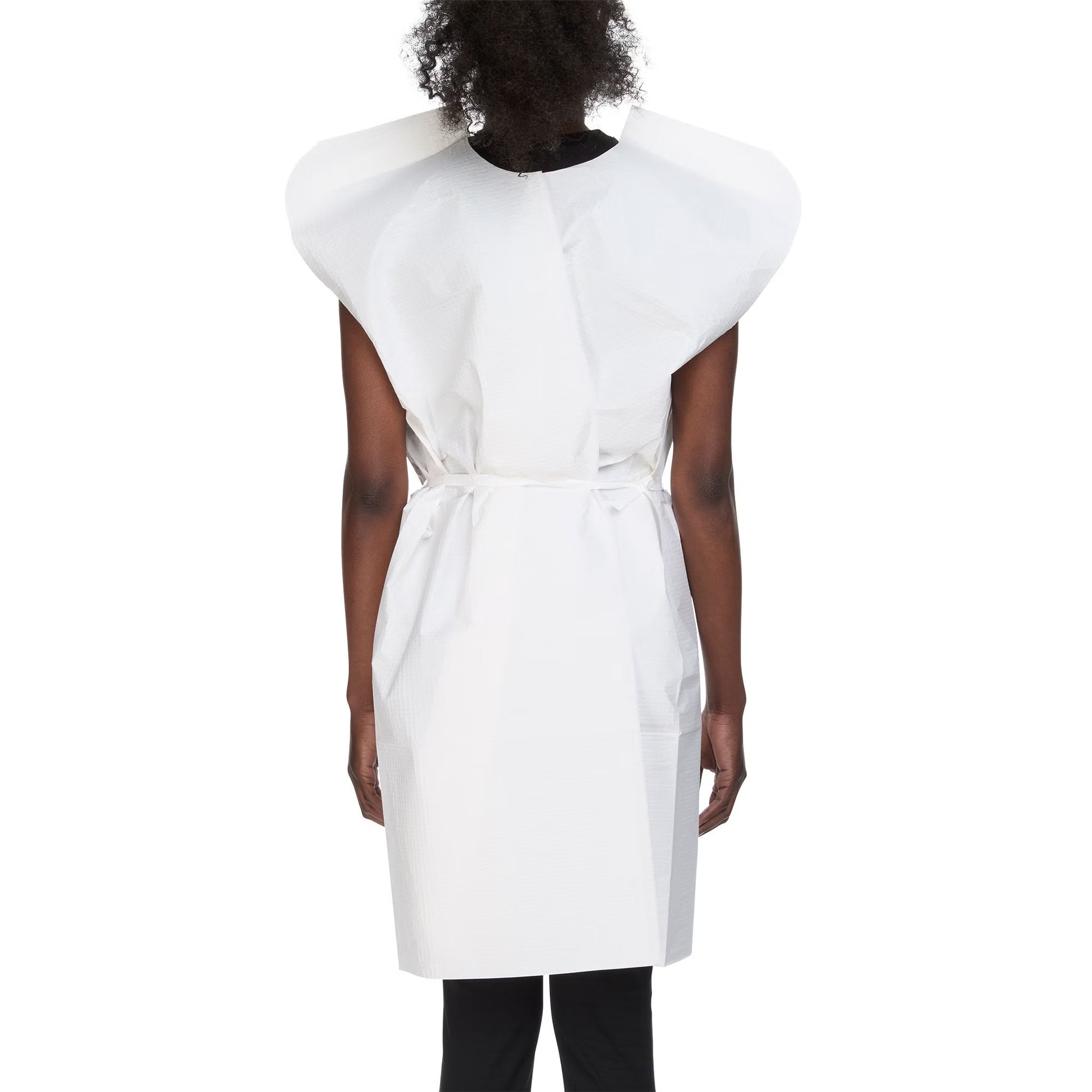 McKesson Patient Exam Gown, One Size Fits Most, White