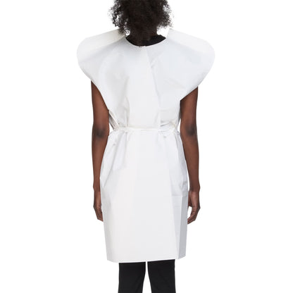 McKesson Patient Exam Gown, One Size Fits Most, White