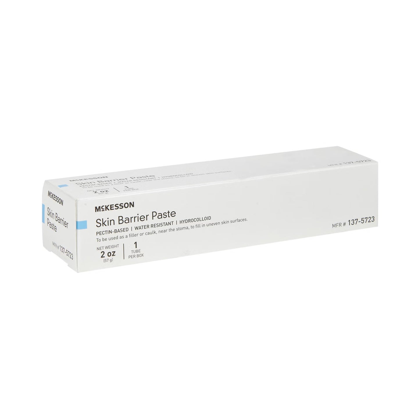 McKesson Skin Barrier Paste, Pectin & Water Based, Hydrocolloid Formula, 2-oz.