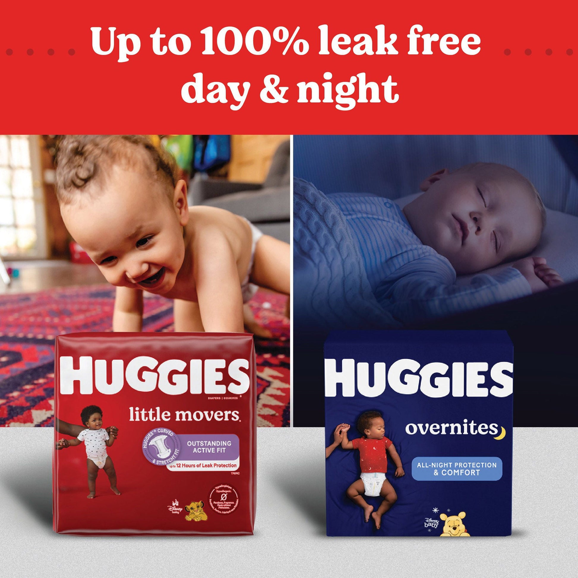 Huggies® OverNites Diaper, Size 7
