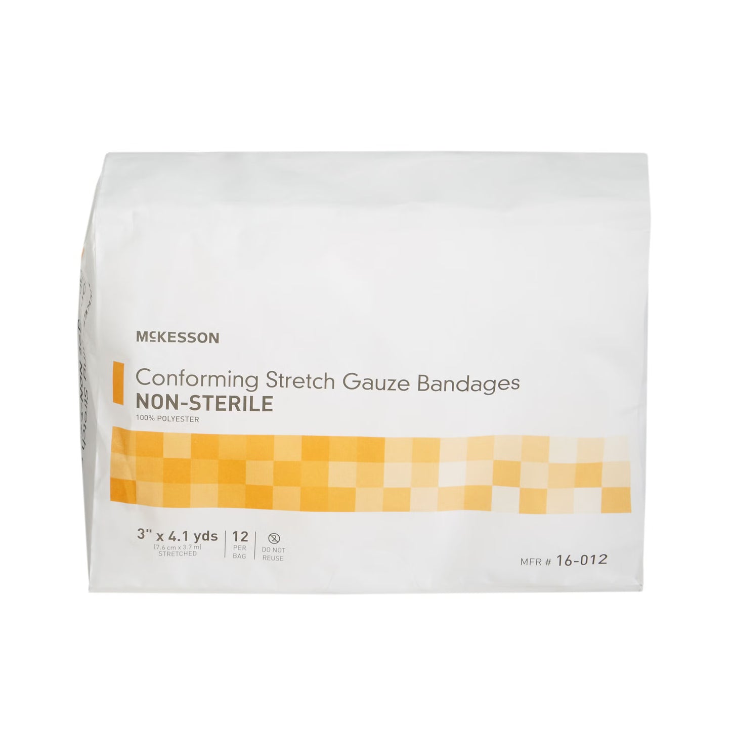 McKesson Conforming Bandage, 3 Inch x 4-1/10 Yard