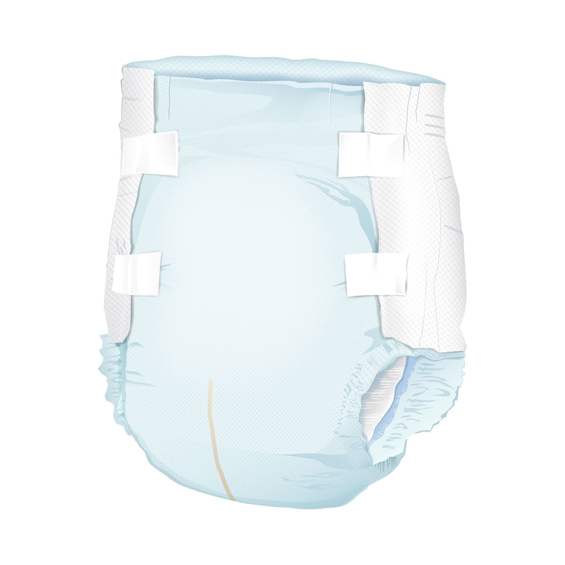 McKesson Ultimate Heavy Absorbency Incontinence Brief, Large