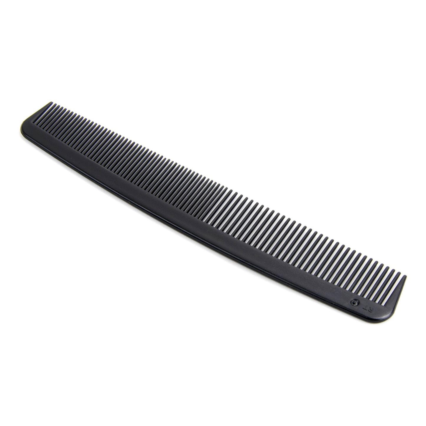 McKesson Black Plastic Hair Comb, 7 Inch