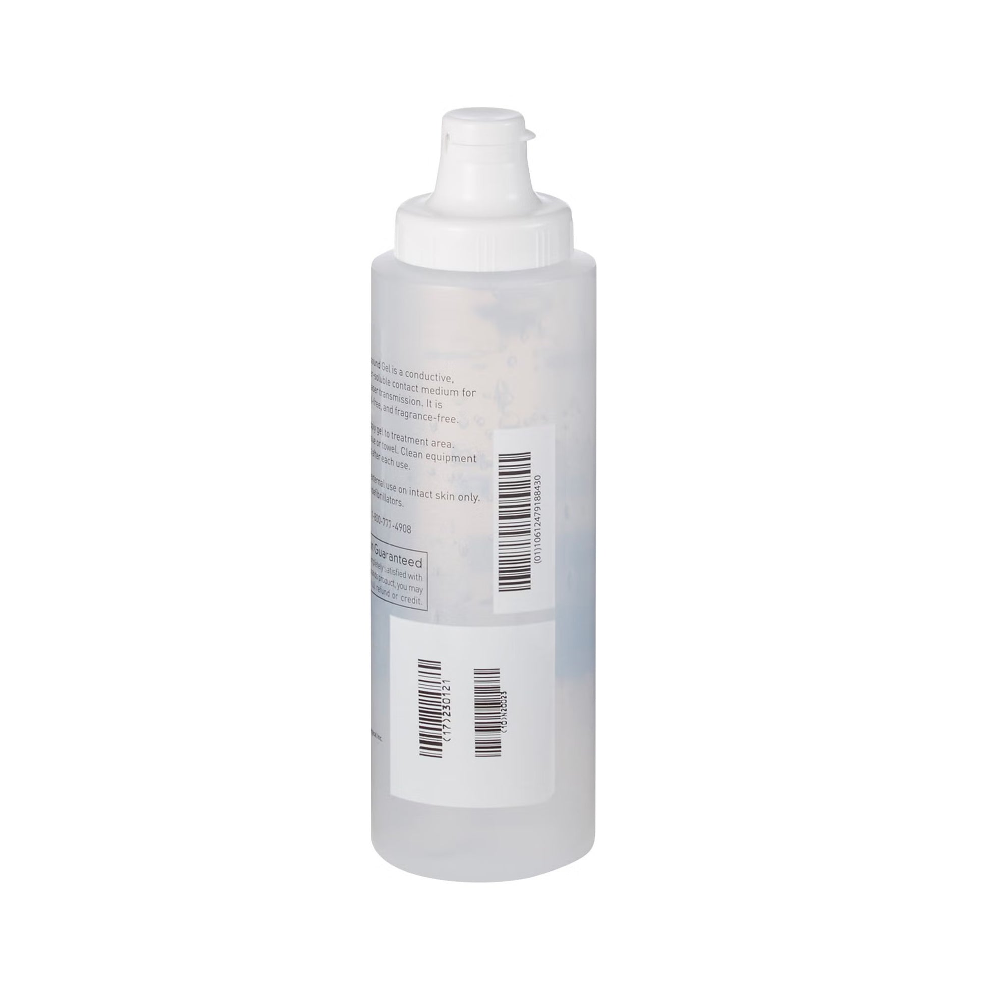 McKesson Ultrasound Gel, Clear, 250 mL Bottle, Ultrasound and Laser Transmission