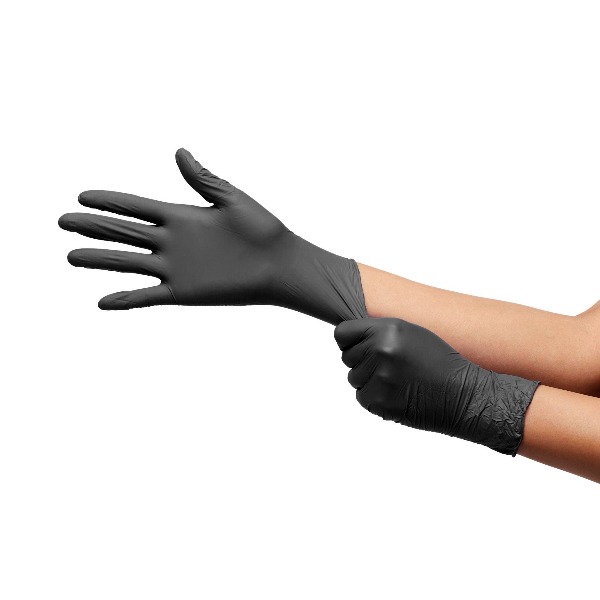 McKesson Confiderm® 6.8C Nitrile Exam Glove, Large, Blue