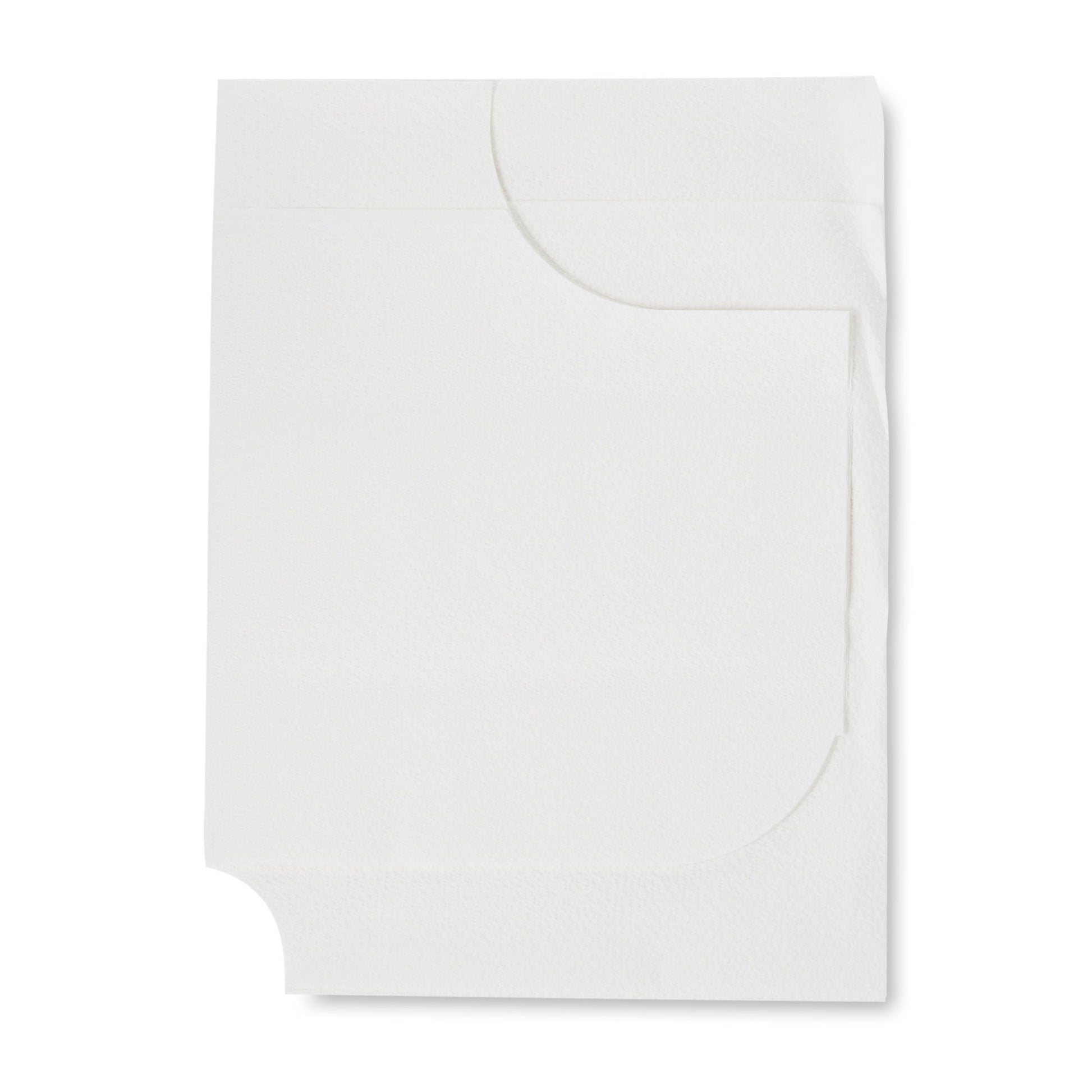 McKesson Exam Cape, White, 21 x 30 Inch