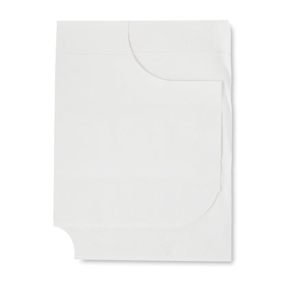 McKesson Exam Cape, White, 21 x 30 Inch