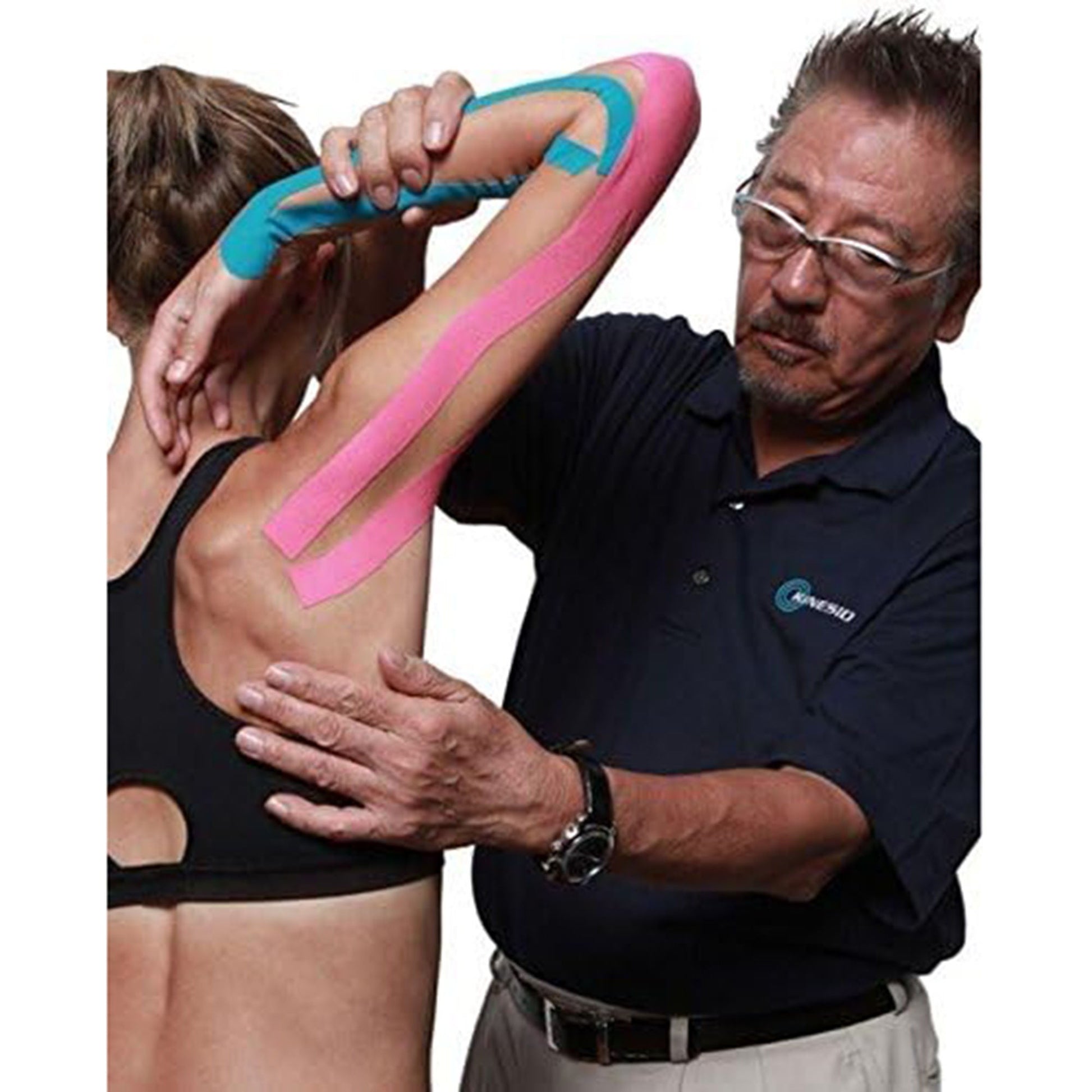Kinesio® Tex Gold™ FP Cotton Kinesiology Tape, 2 Inch x 5.5 Yard