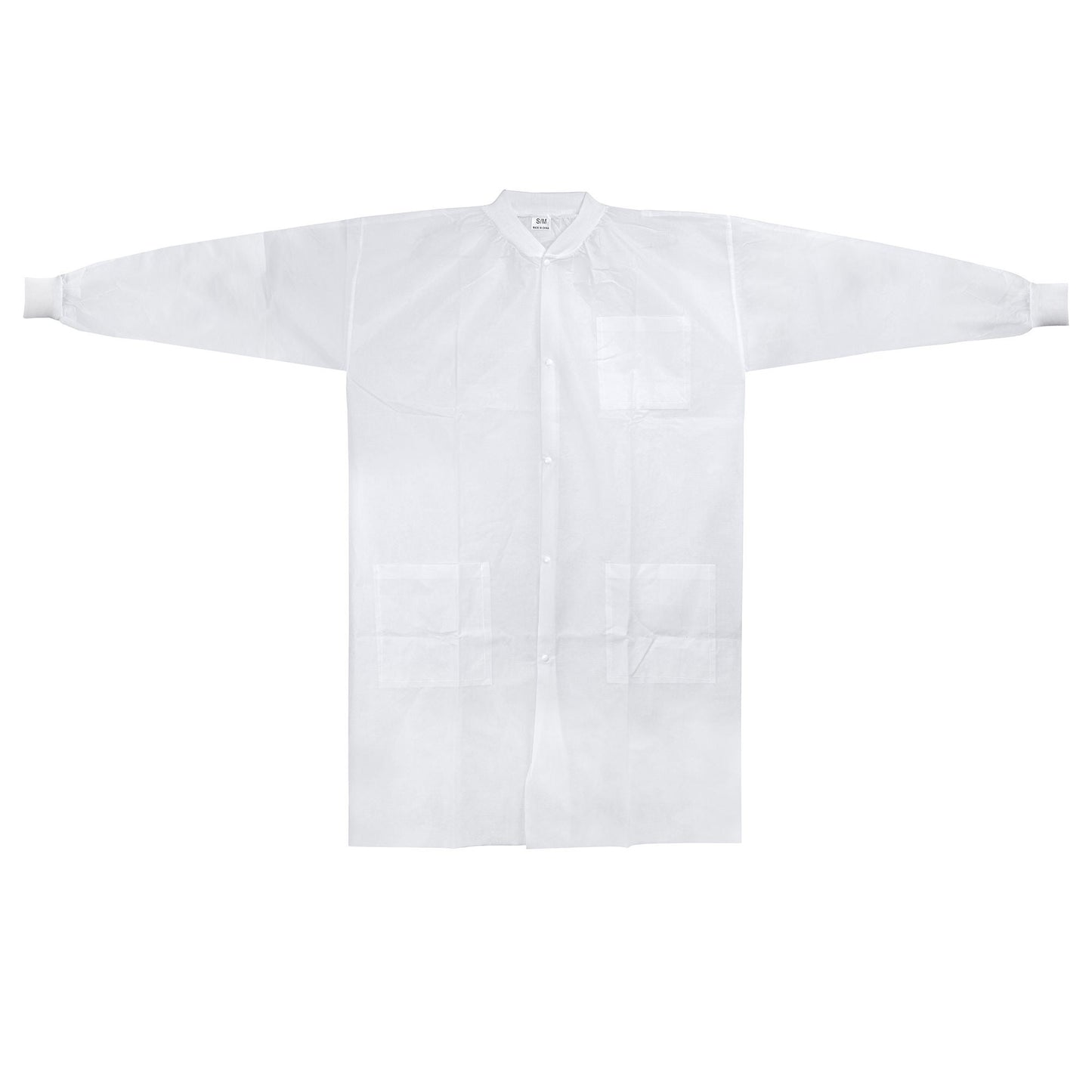 McKesson Lab Coat, Small / Medium, White
