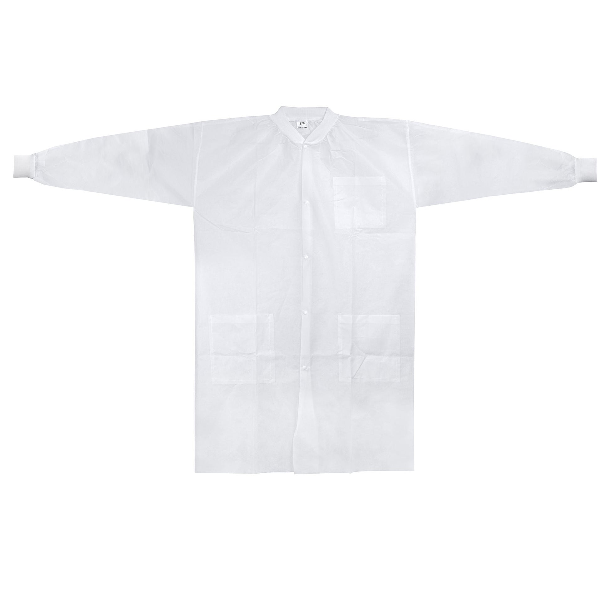 McKesson Lab Coat, Small / Medium, White