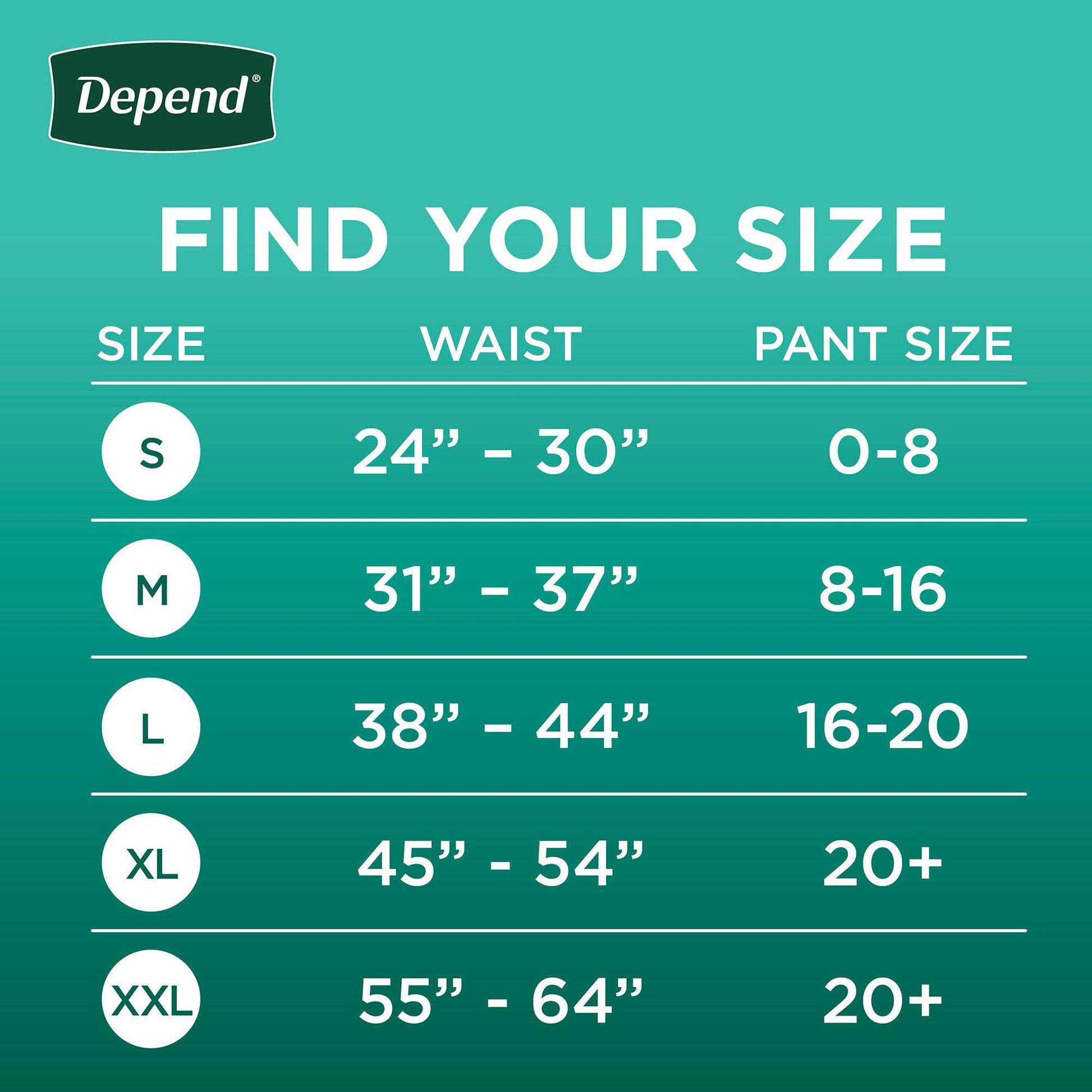 Depend® Fresh Protection™ Women's Maximum Absorbency Underwear, X-Large