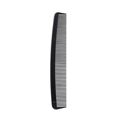 McKesson Black Plastic Hair Comb, 7 Inch