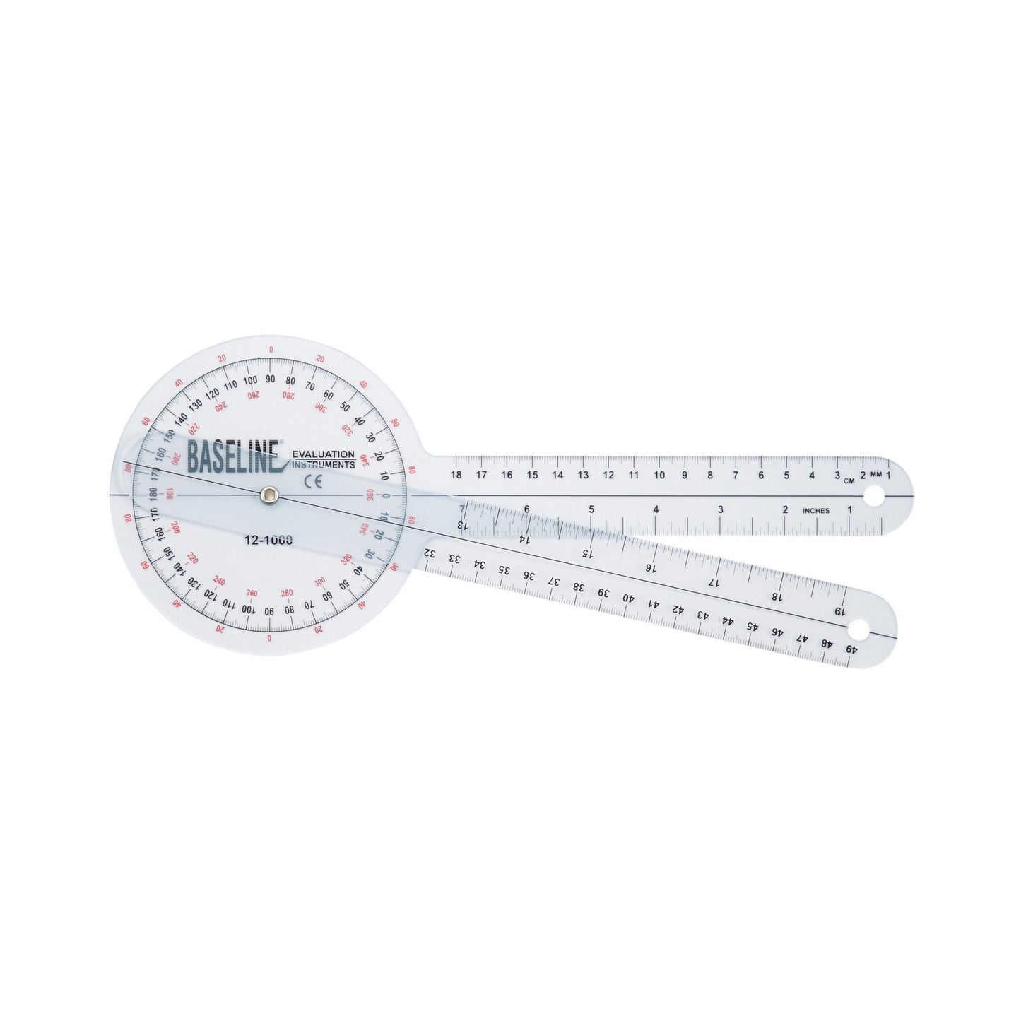 Baseline® Goniometer, 12 Inch Arms
