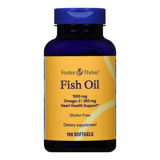 Foster & Thrive™ Fish Oil 1200 mg Softgels