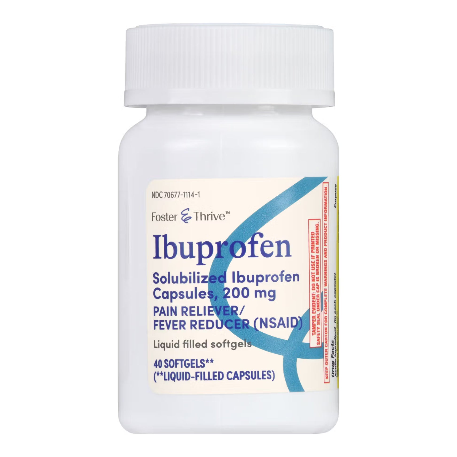 Foster & Thrive™ Ibuprofen 200 mg Softgels