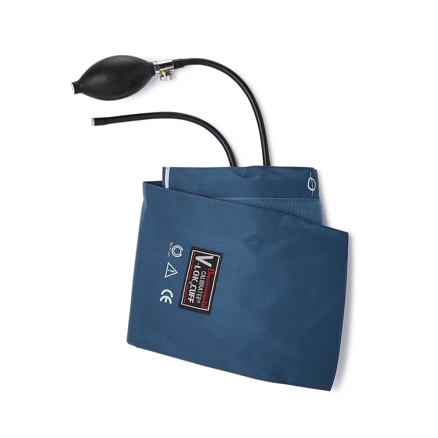 W.A. Baum Calibrated V-Lok Blood Pressure Cuff and Bulb