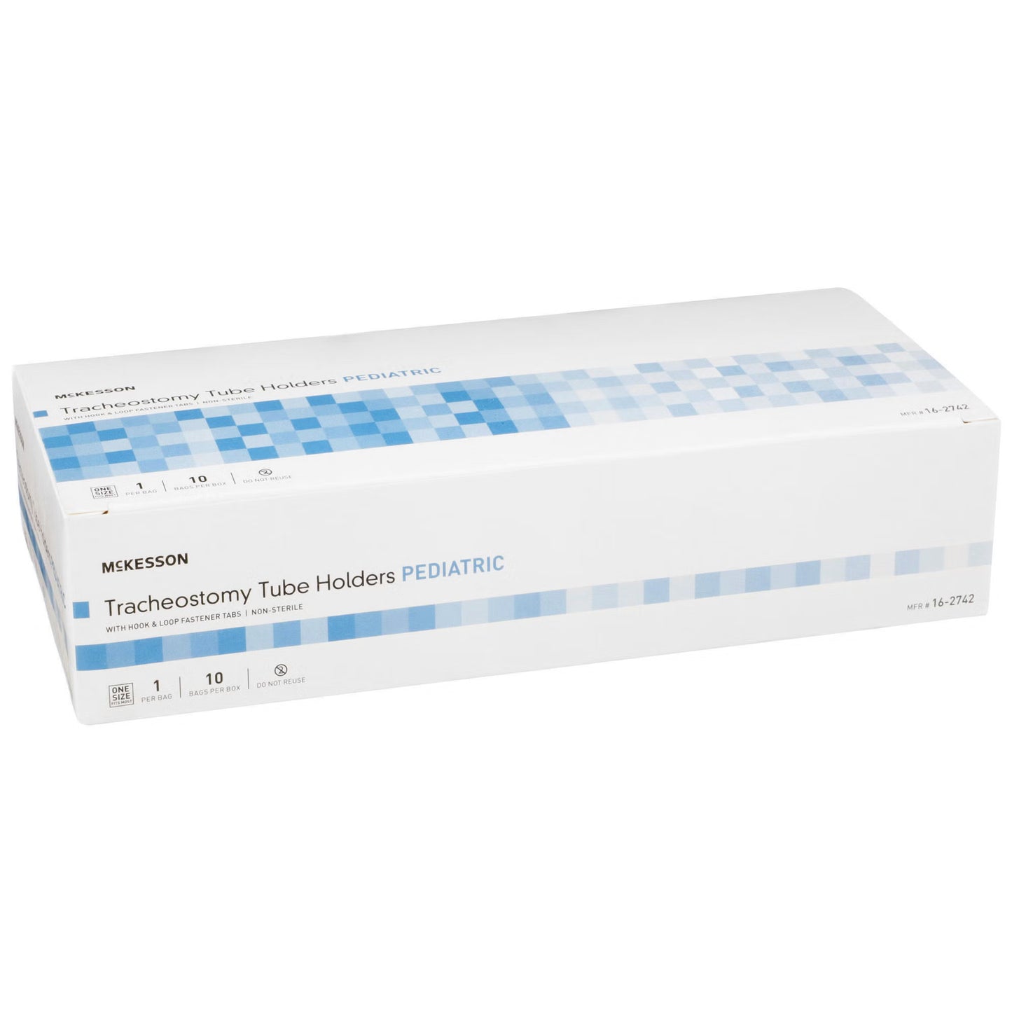 McKesson Tracheostomy Tube Holder, Pediatric, 3/4 x 9 Inch