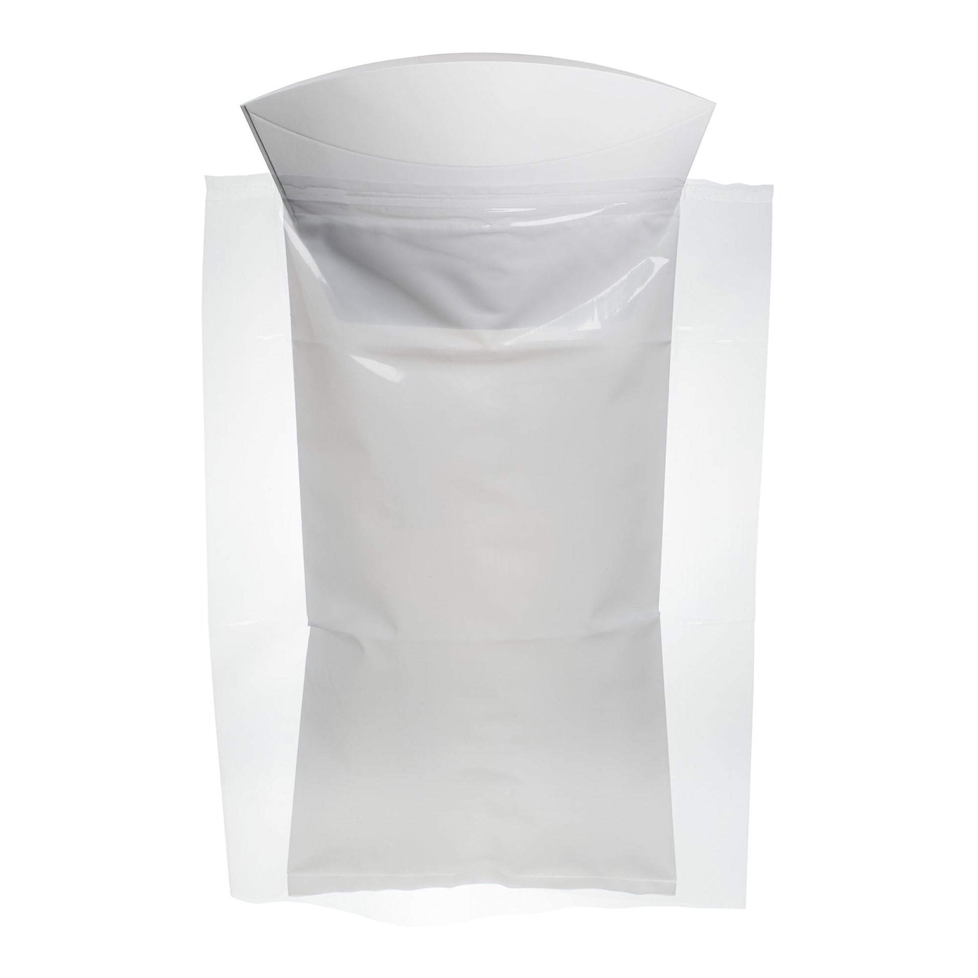 McKesson Urgent Assist/Emesis Bag with Protective Hand Sleeve