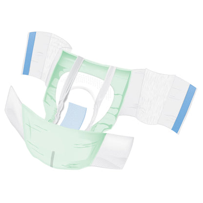 McKesson Ultra Plus Stretch Heavy Absorbency Incontinence Brief, Bariatric