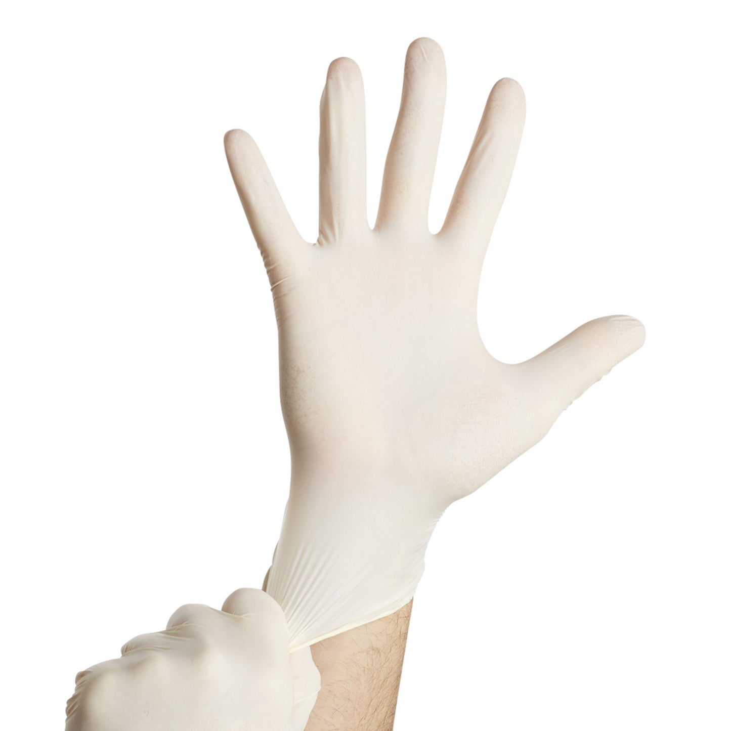 Trilon 2000® PF with MC3® Stretch Vinyl Exam Glove, Large, Ivory