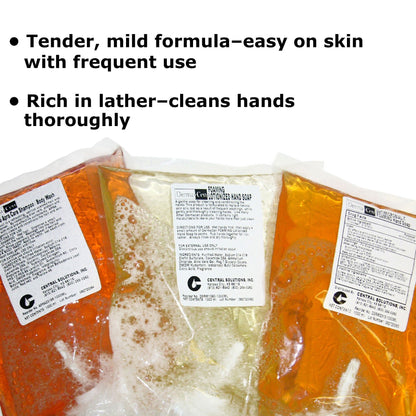 DermaCen® Soap, 1,000 mL Dispenser Refill Bag