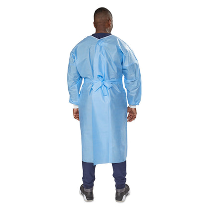 McKesson Nonrated Isolation Gowns, Blue, Extra Large