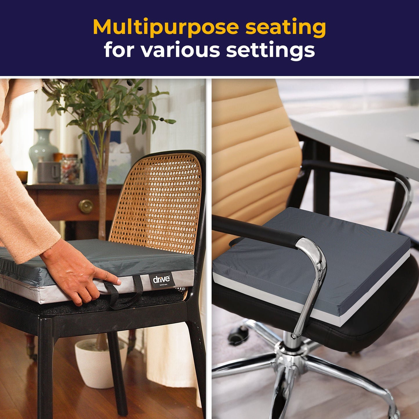 Gel "E" Seat Cushion